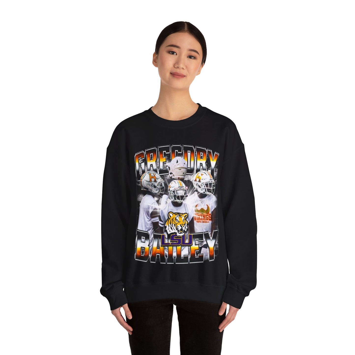 Gregory Bailey Crewneck Sweatshirt