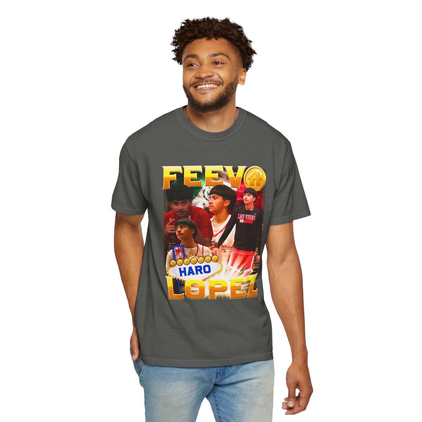 Feevo Haro Lopez Heavyweight Premium Tee