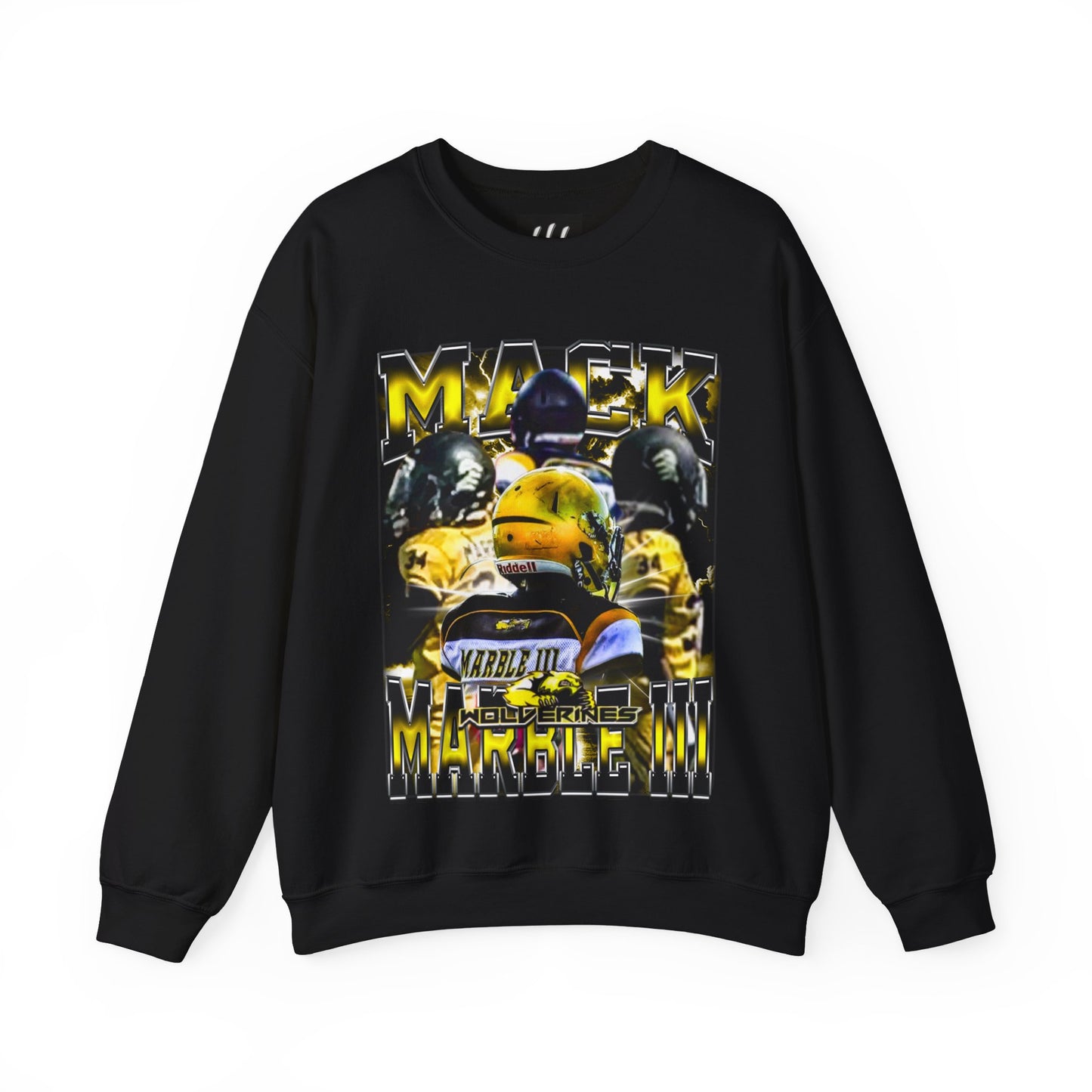 Mack Marble III Crewneck Sweatshirt