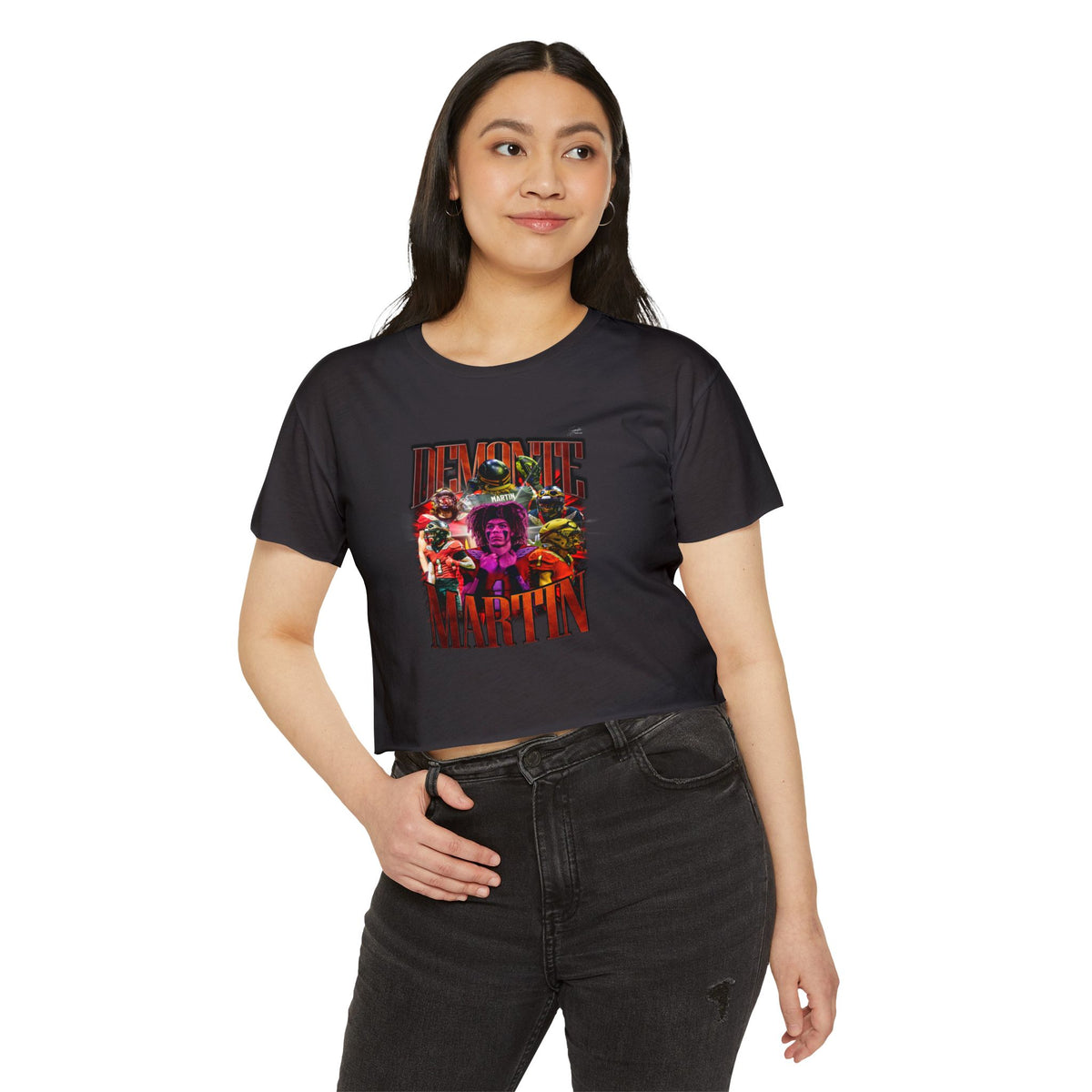 Demonte Martin Crop Top