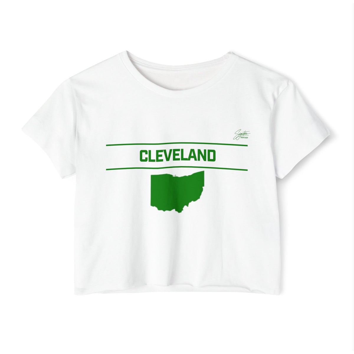 Aaron Scales Jr Crop Top