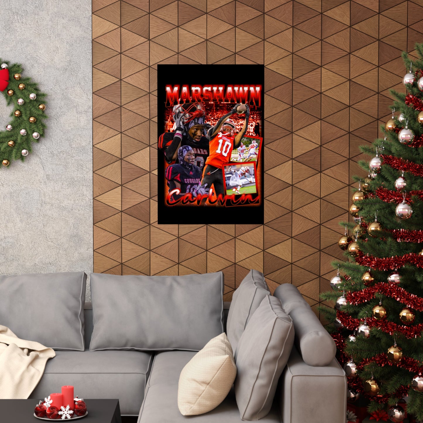 Marshawn Carlvin Poster 24" x 36"