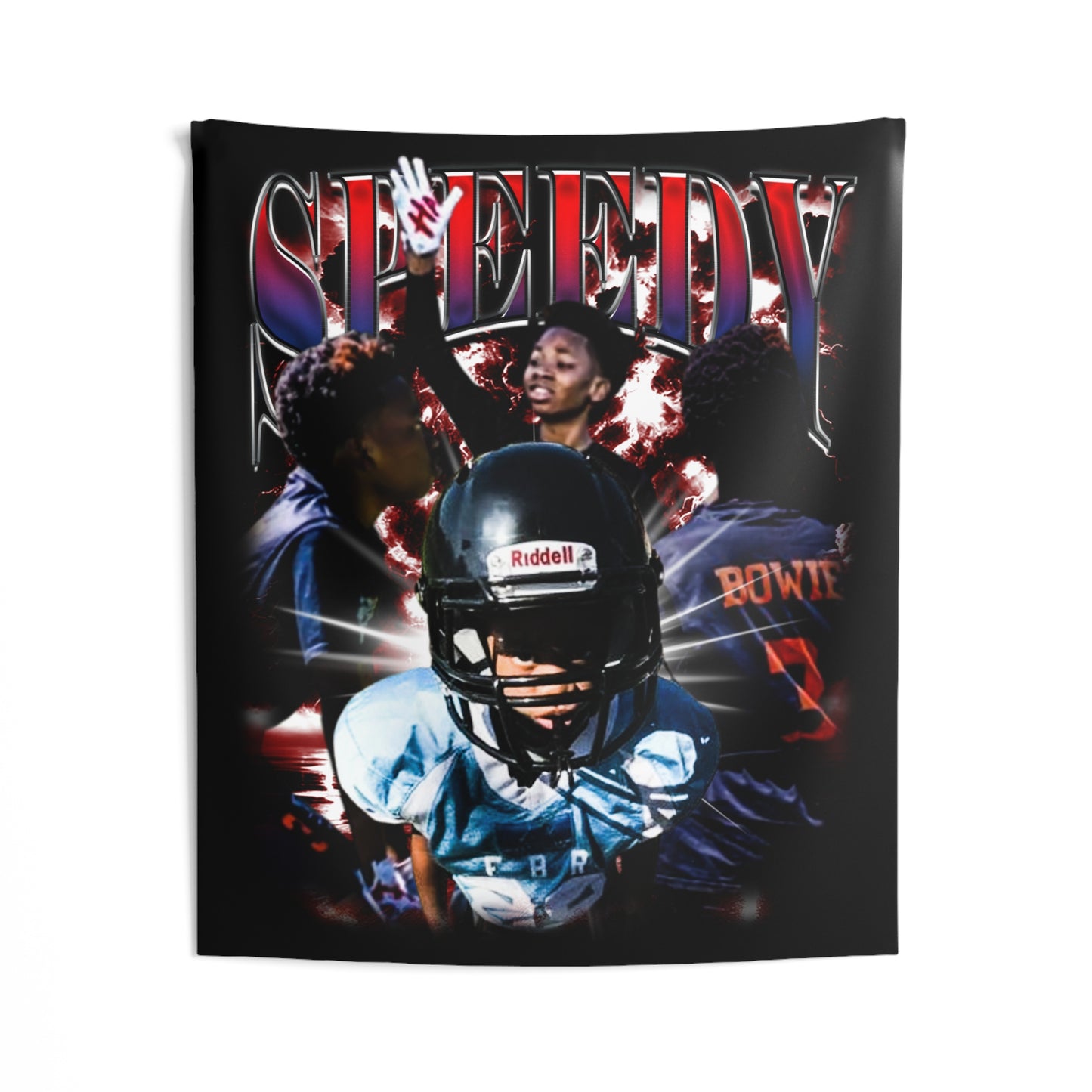 Speedy Tapestry 50” x 60”