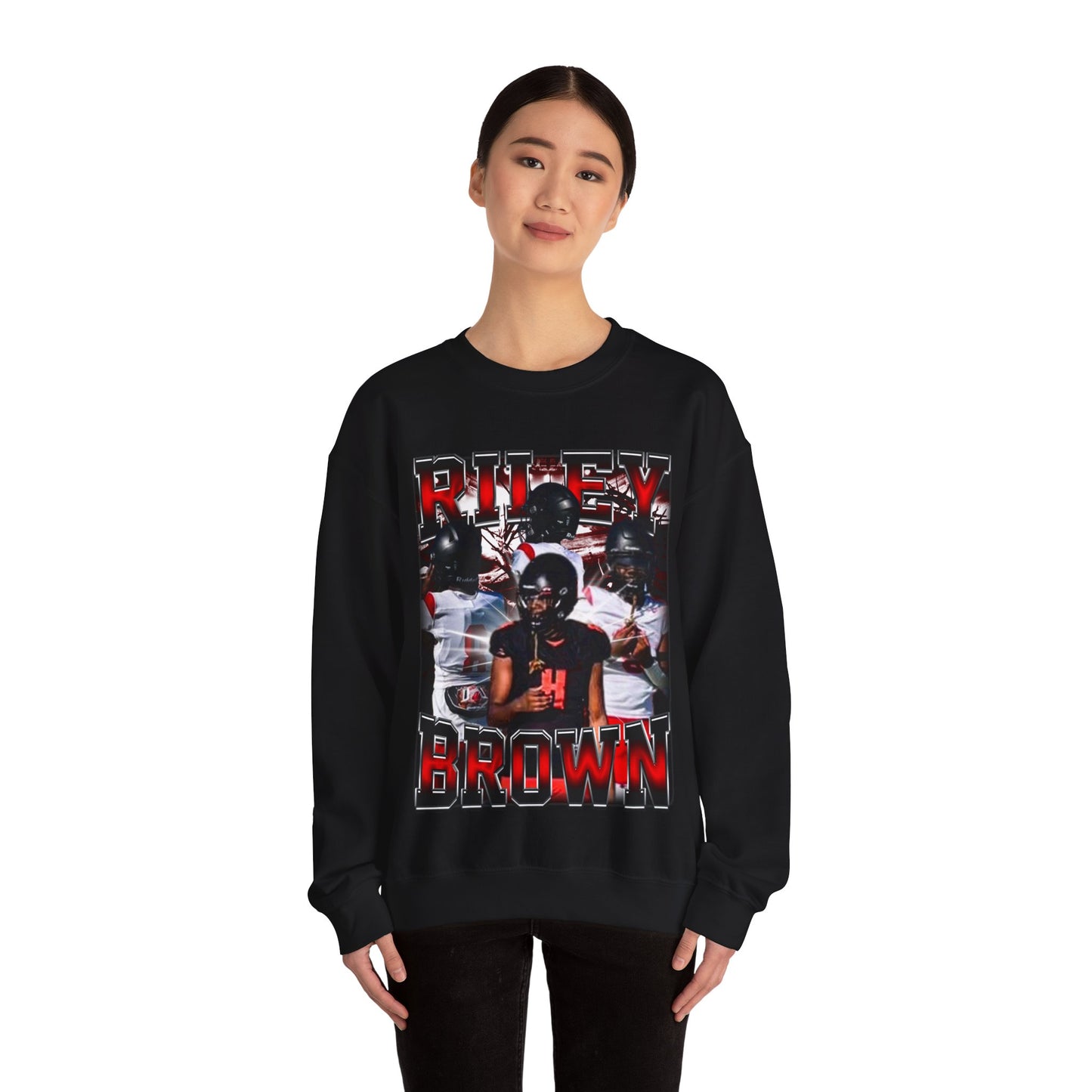 Riley Brown Crewneck Sweatshirt