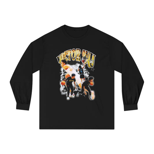 Victor Wu Long Sleeve T-Shirt