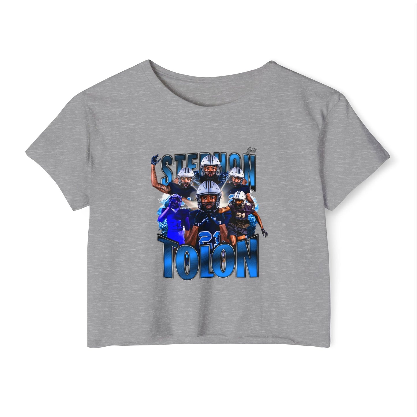 Stephon Tolon Crop Top