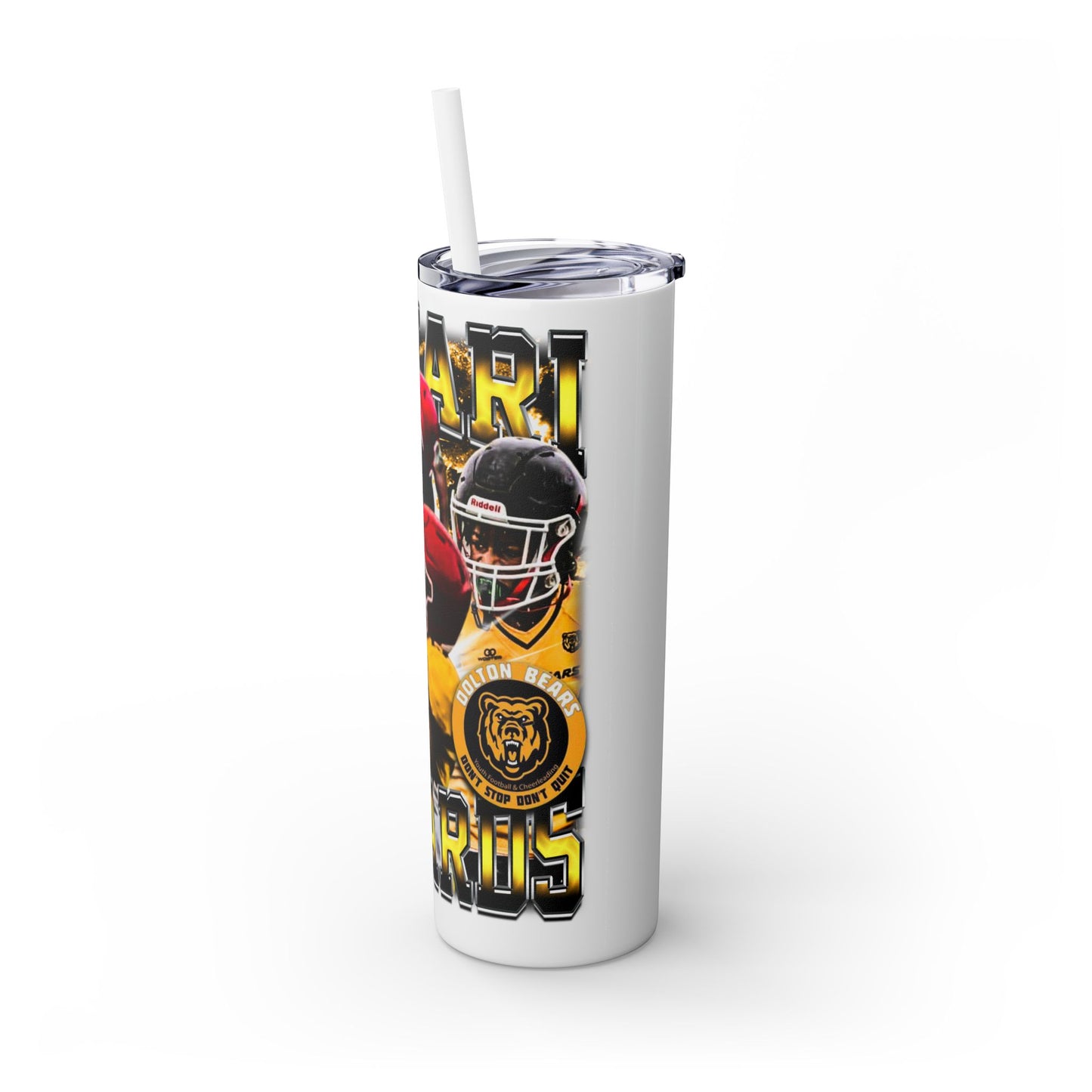 Dakari Edwards Stainless Steal Tumbler