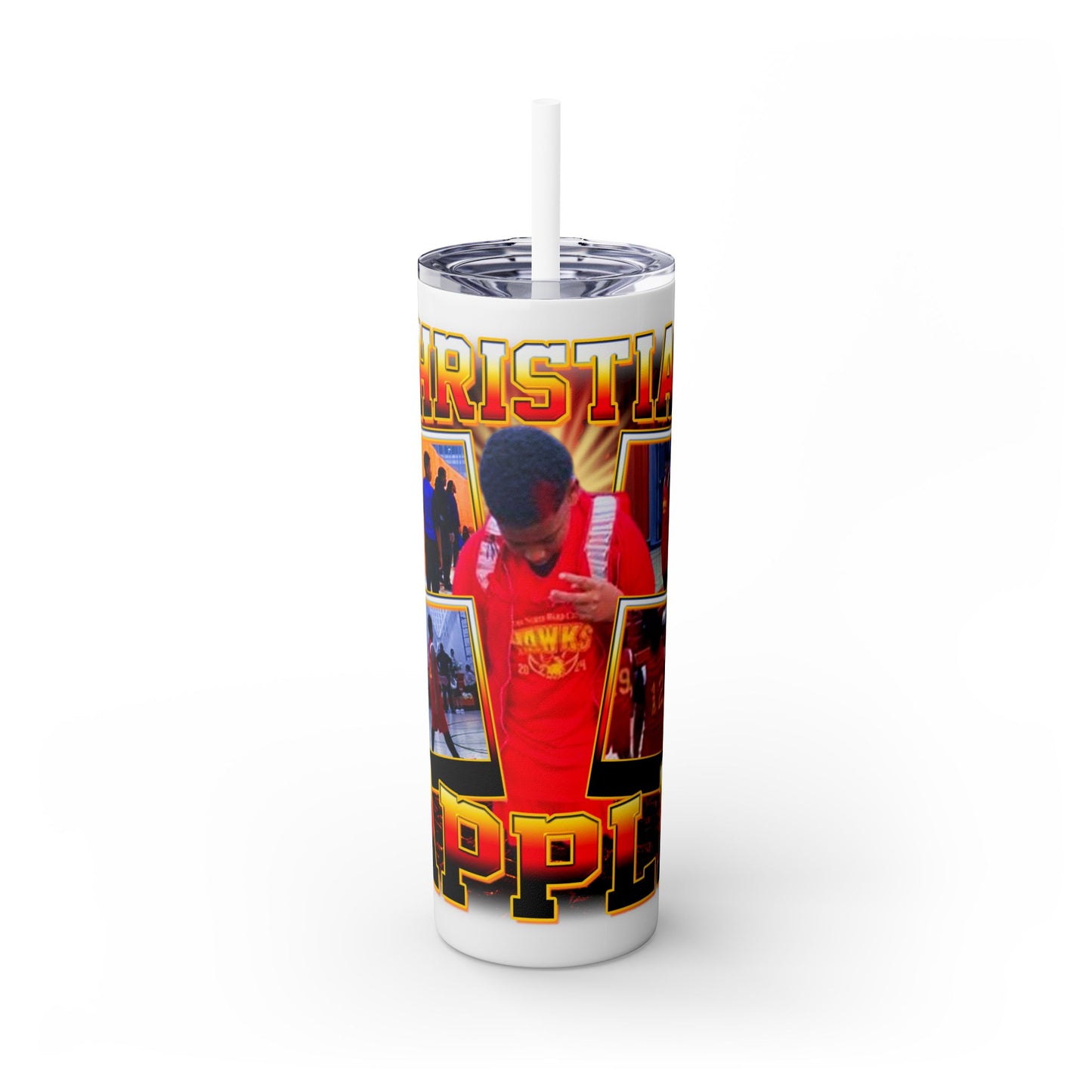 Christian Apple Stainless Steal Tumbler