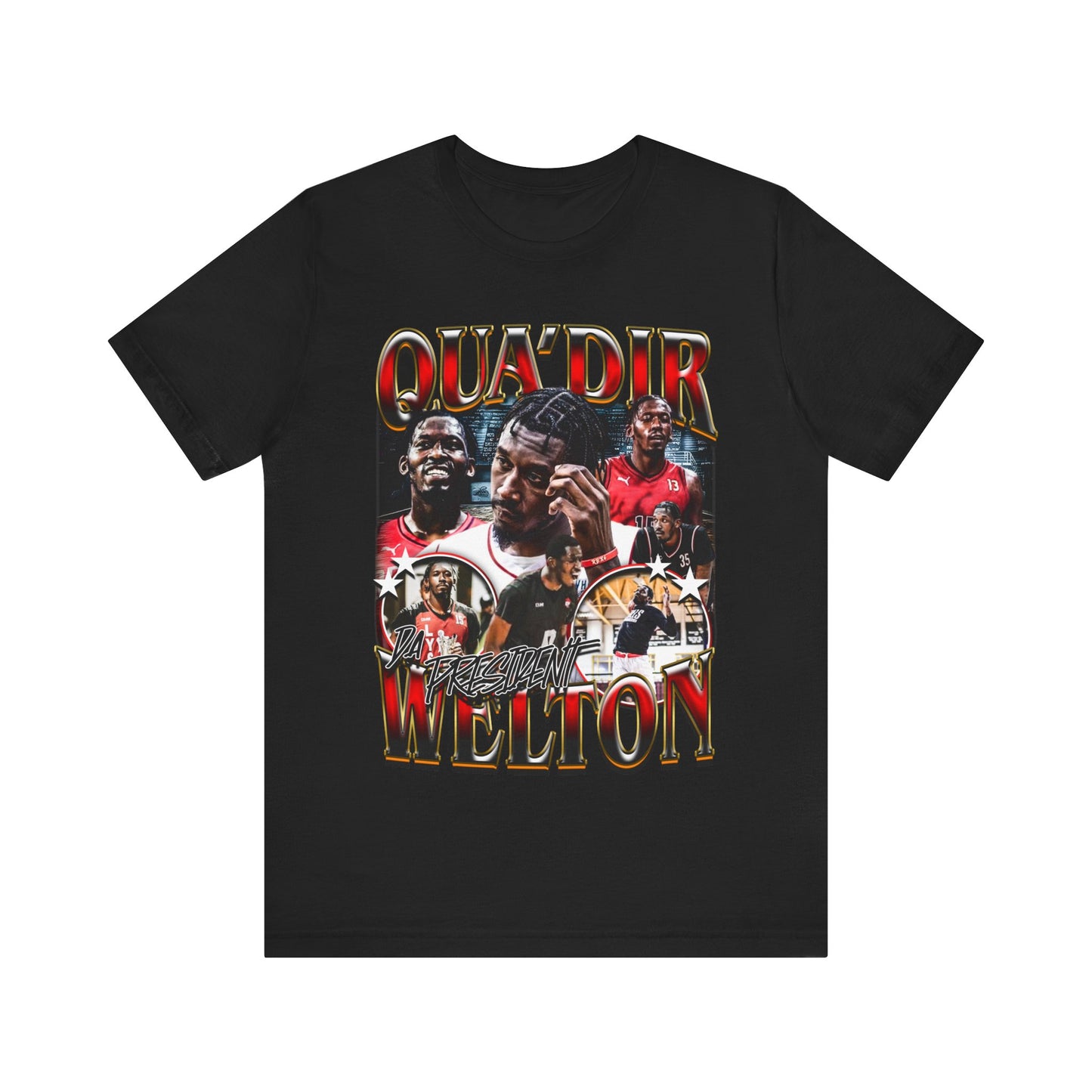 Qua’Dir Welton Heavy Cotton Tee