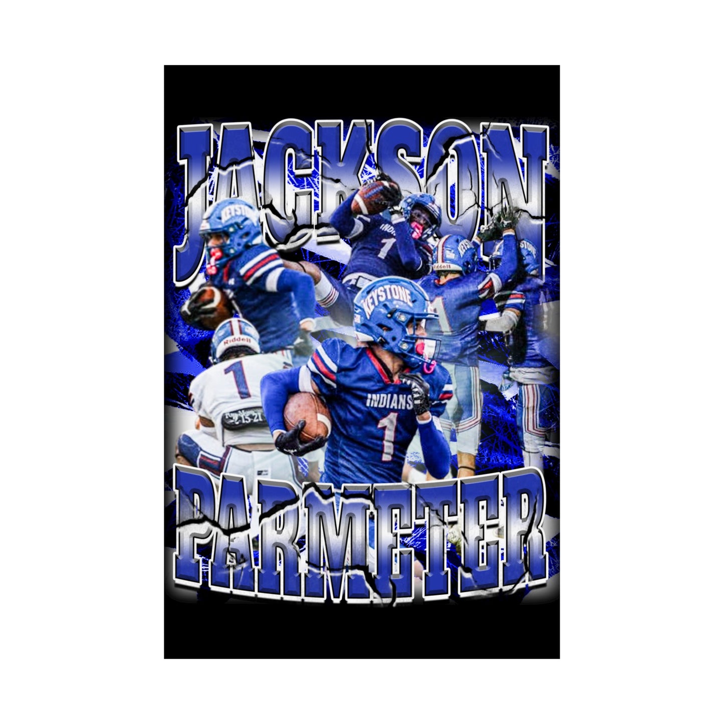 Jackson Parmeter Poster 24" x 36"