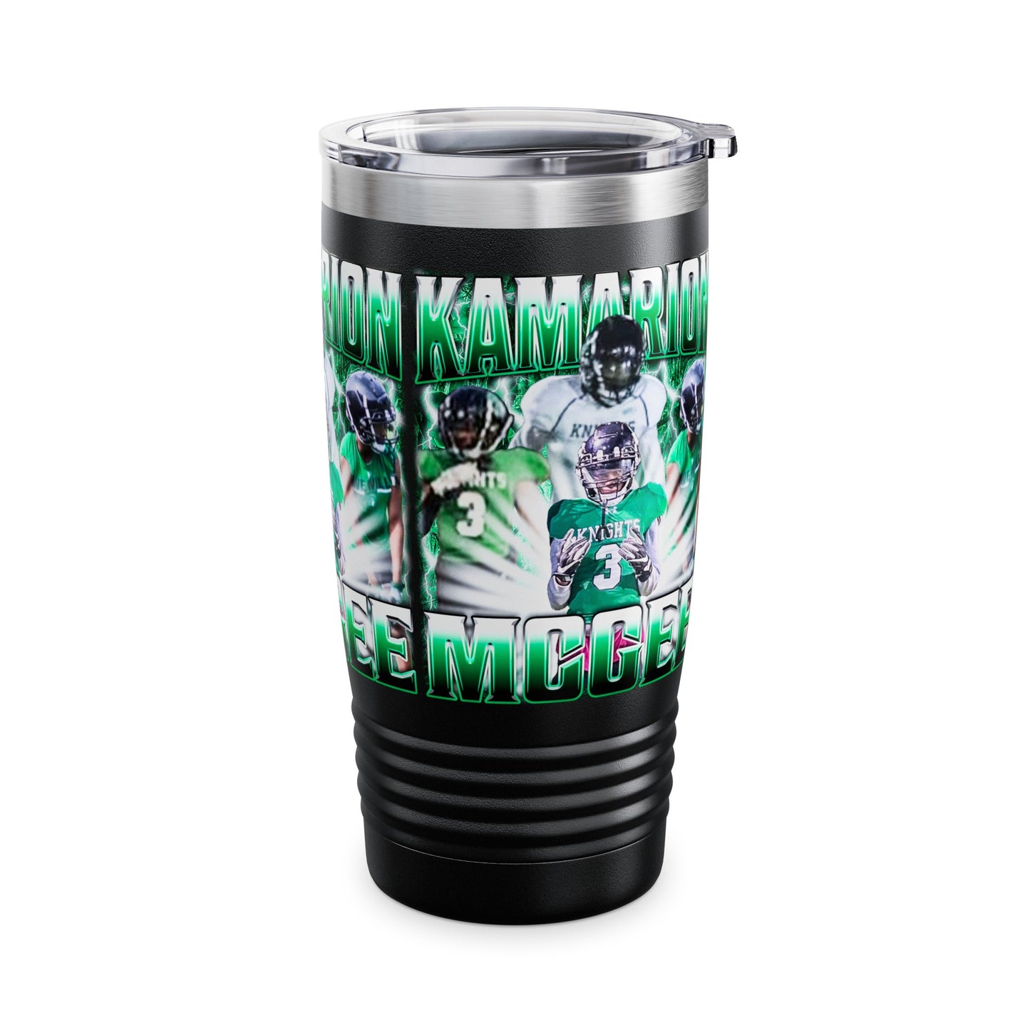 Kamarion McGee Stainless Steal Tumbler