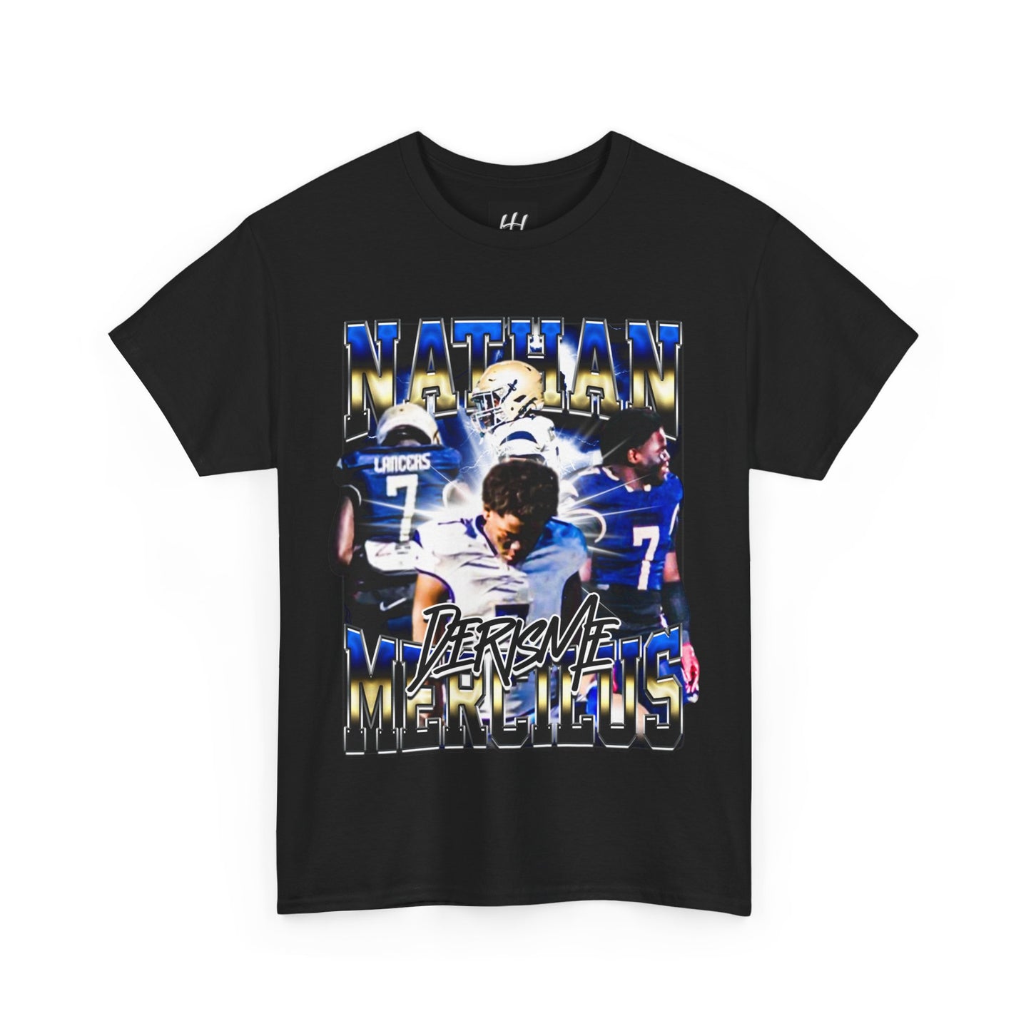 Nathan Derisme Mercilus Heavy Cotton Tee