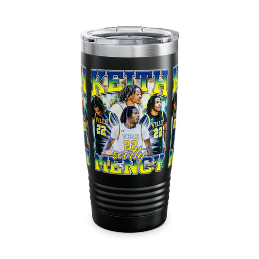 Keith Mency Stainless Steel Tumbler