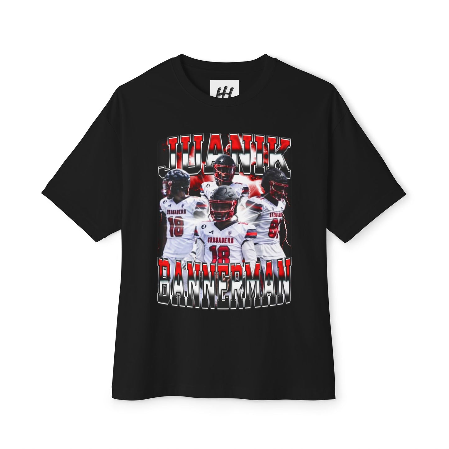 Juanik Bannerman Oversized Tee