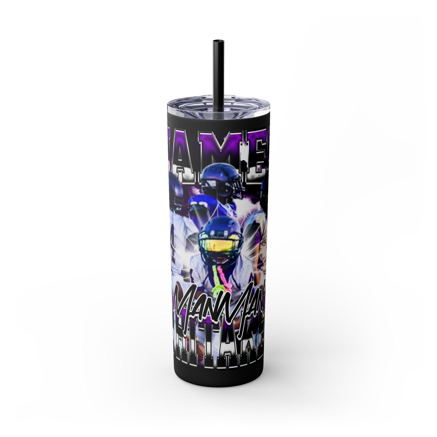 James Whitaker Stainless Steal Tumbler