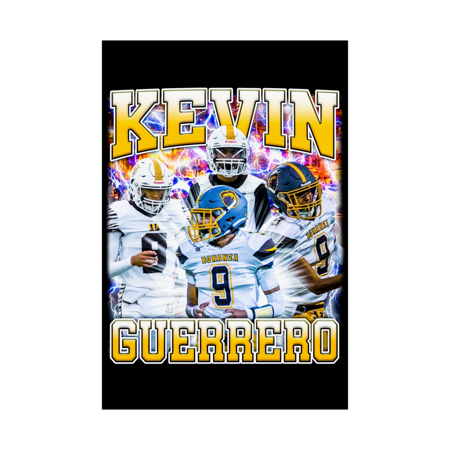 Kevin Guerrero Poster 24" x 36"