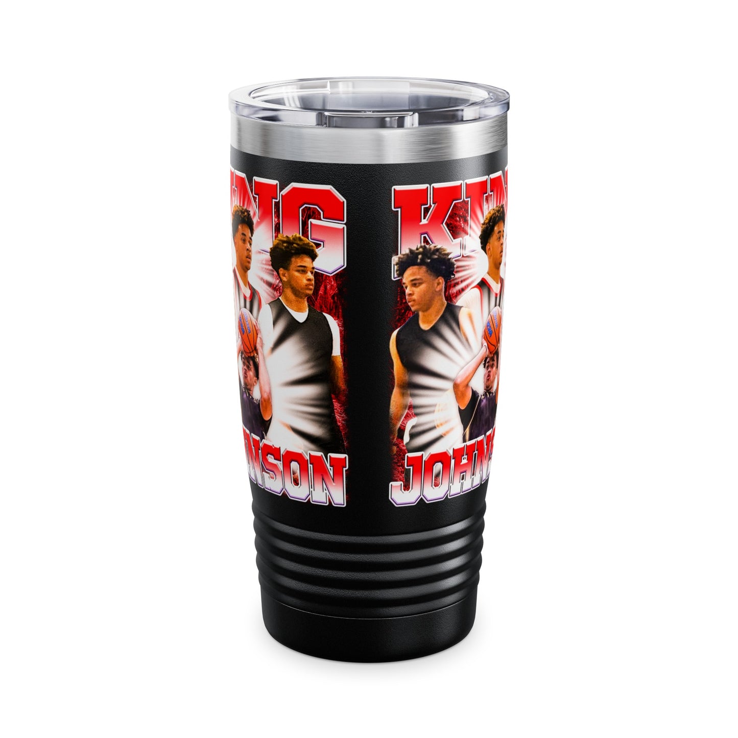 King Johnson Stainless Steel Tumbler