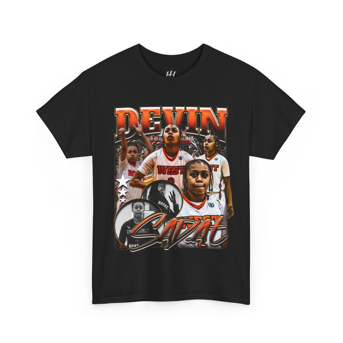 Devin Sadat Heavy Cotton Tee