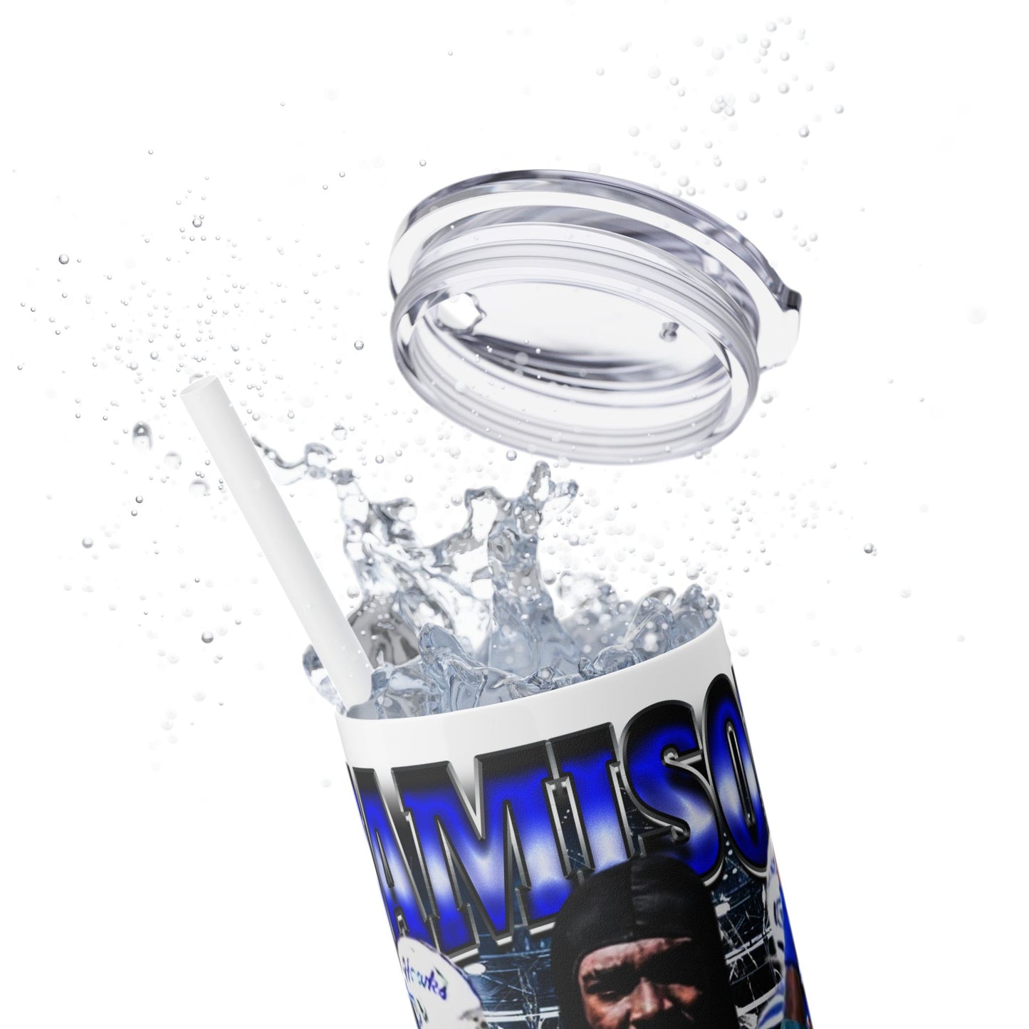 Jamison Davis Stainless Steal Tumbler