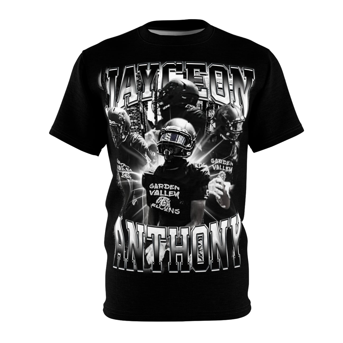 Jayceon Anthony Vintage Full Print Tee