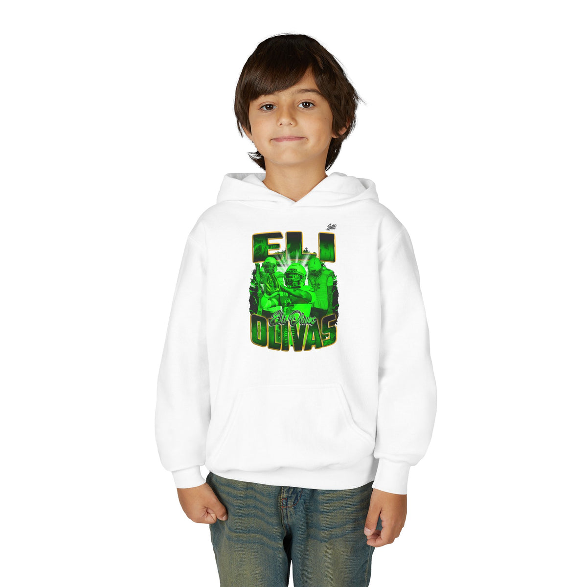 Eli Olivas Youth Hoodie