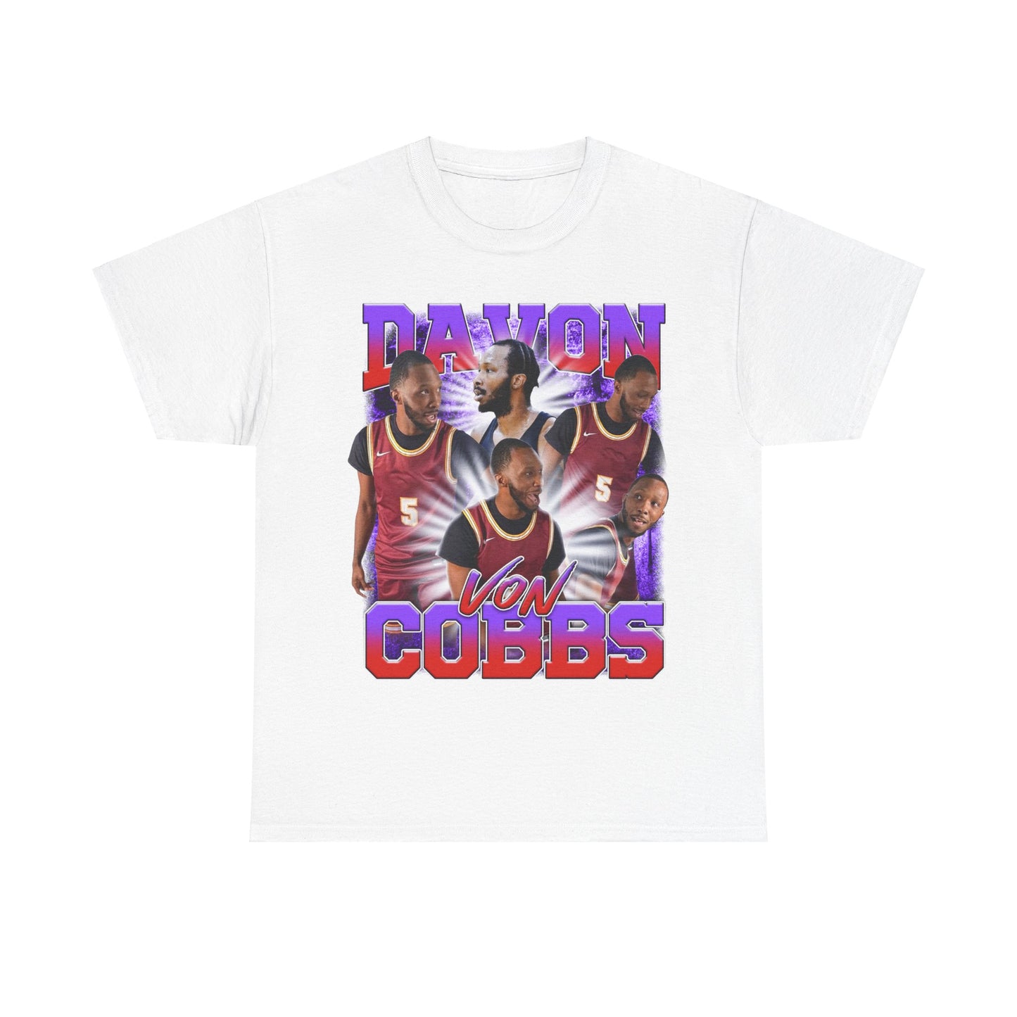 Davon Cobbs Heavy Cotton Tee