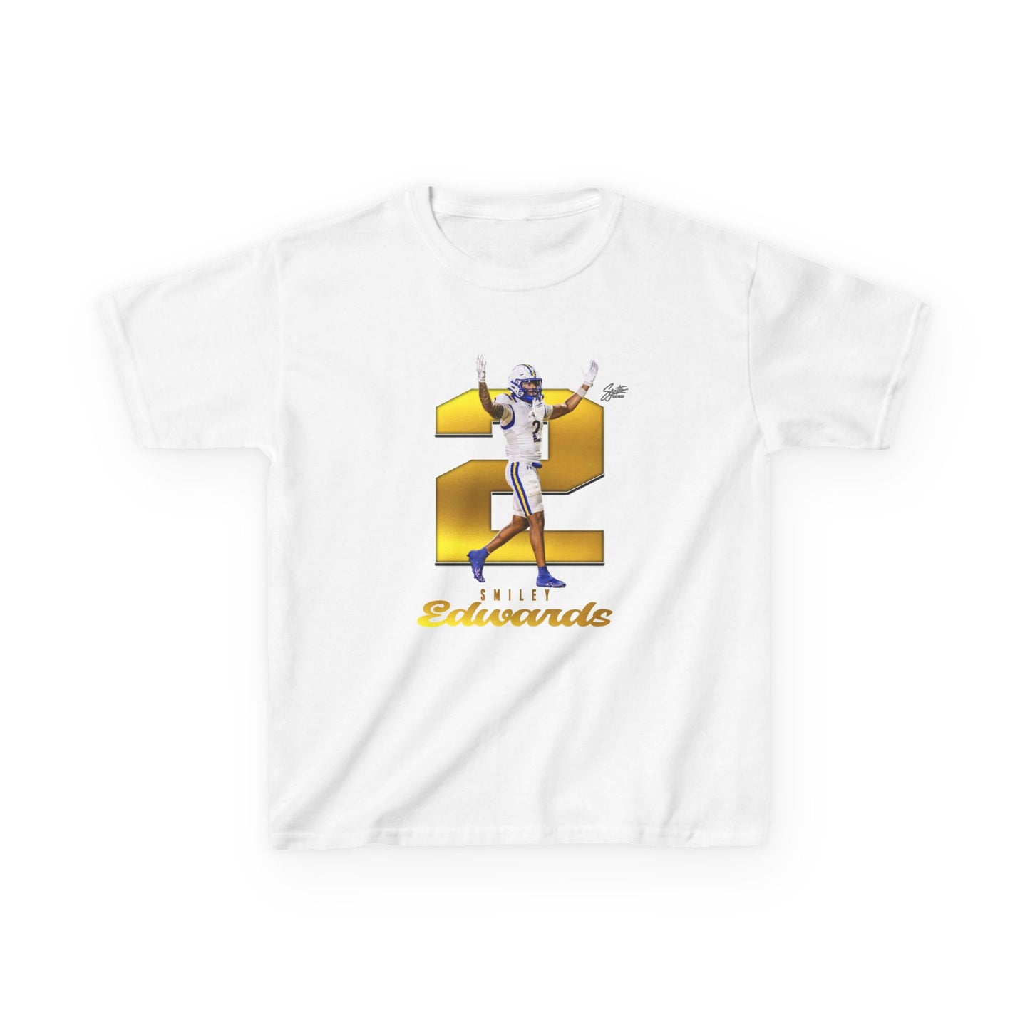 Smiley Edwards Youth Heavy Cotton Tee