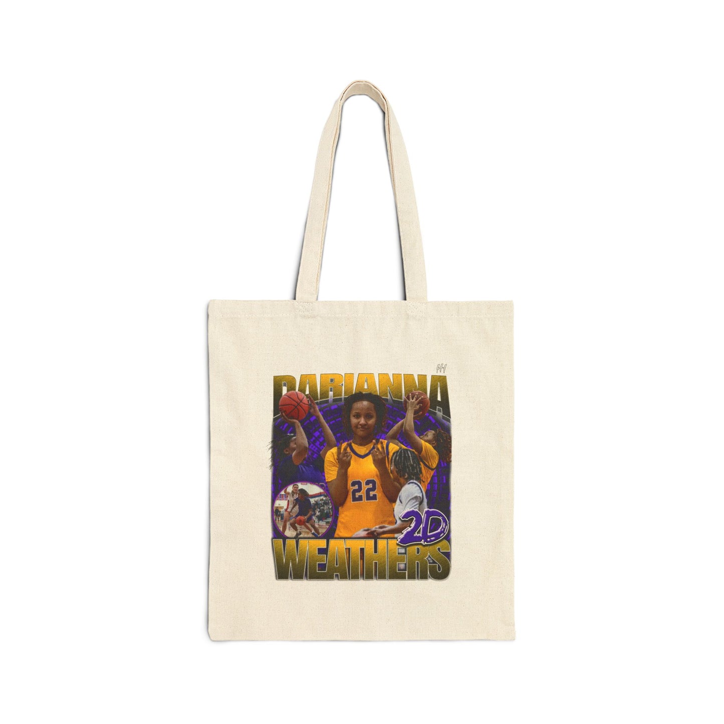 Darianna Weathers Tote Bag
