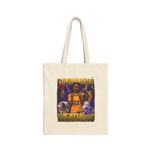 Darianna Weathers Tote Bag