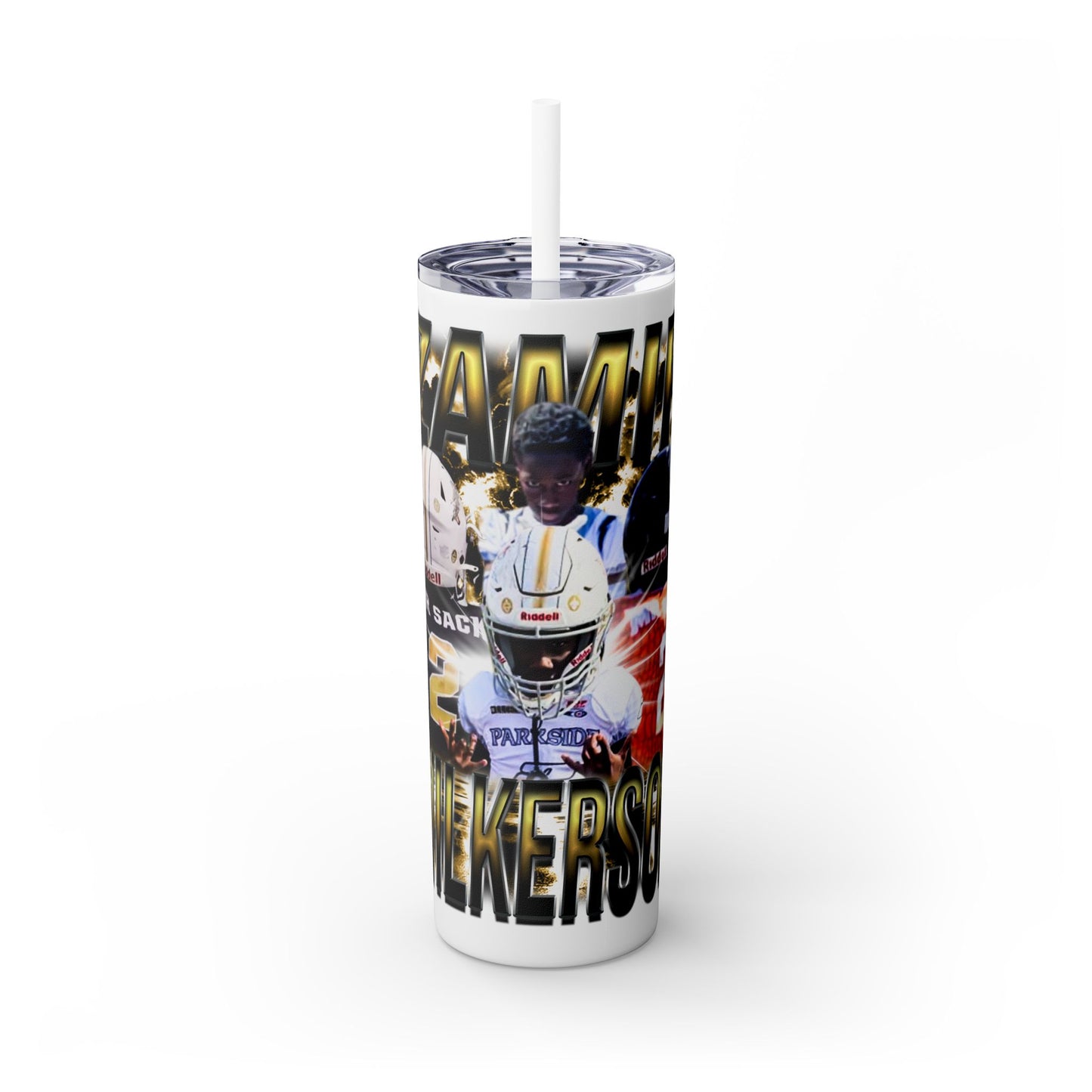 Zamir Wilkerson Stainless Steal Tumbler