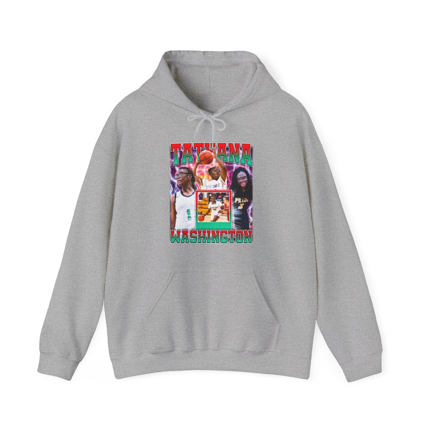 Tatyana Washington Hoodie