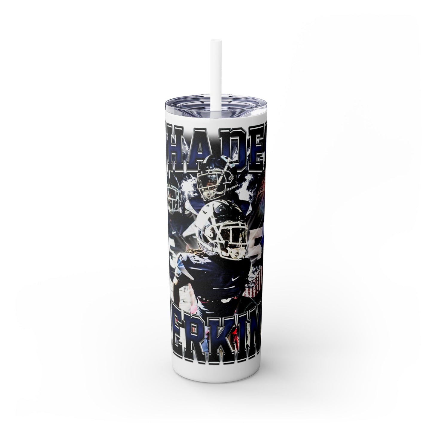 Jhaden Perkins Stainless Steal Tumbler