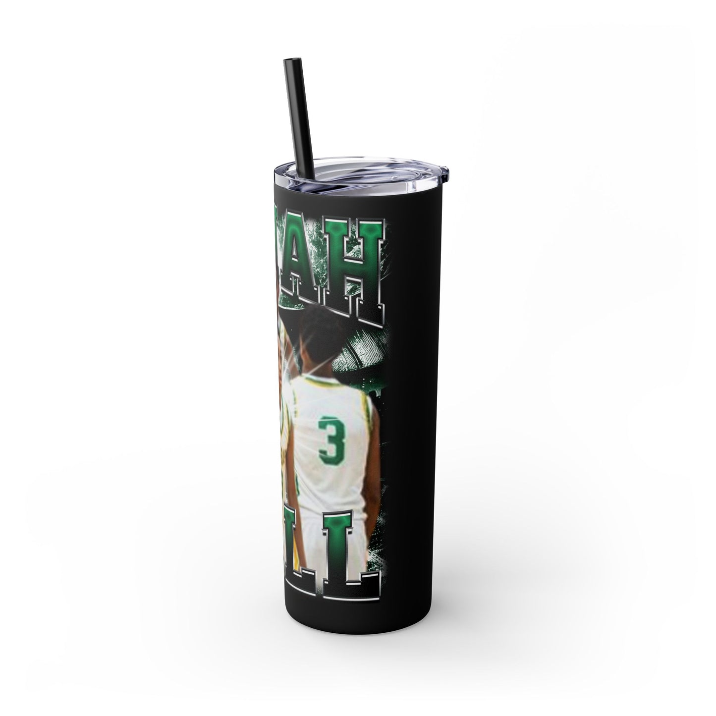Isaiah Hall Stainless Steal Tumbler