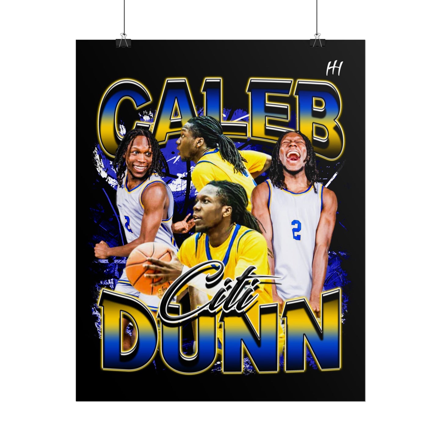 Caleb Dunn Poster