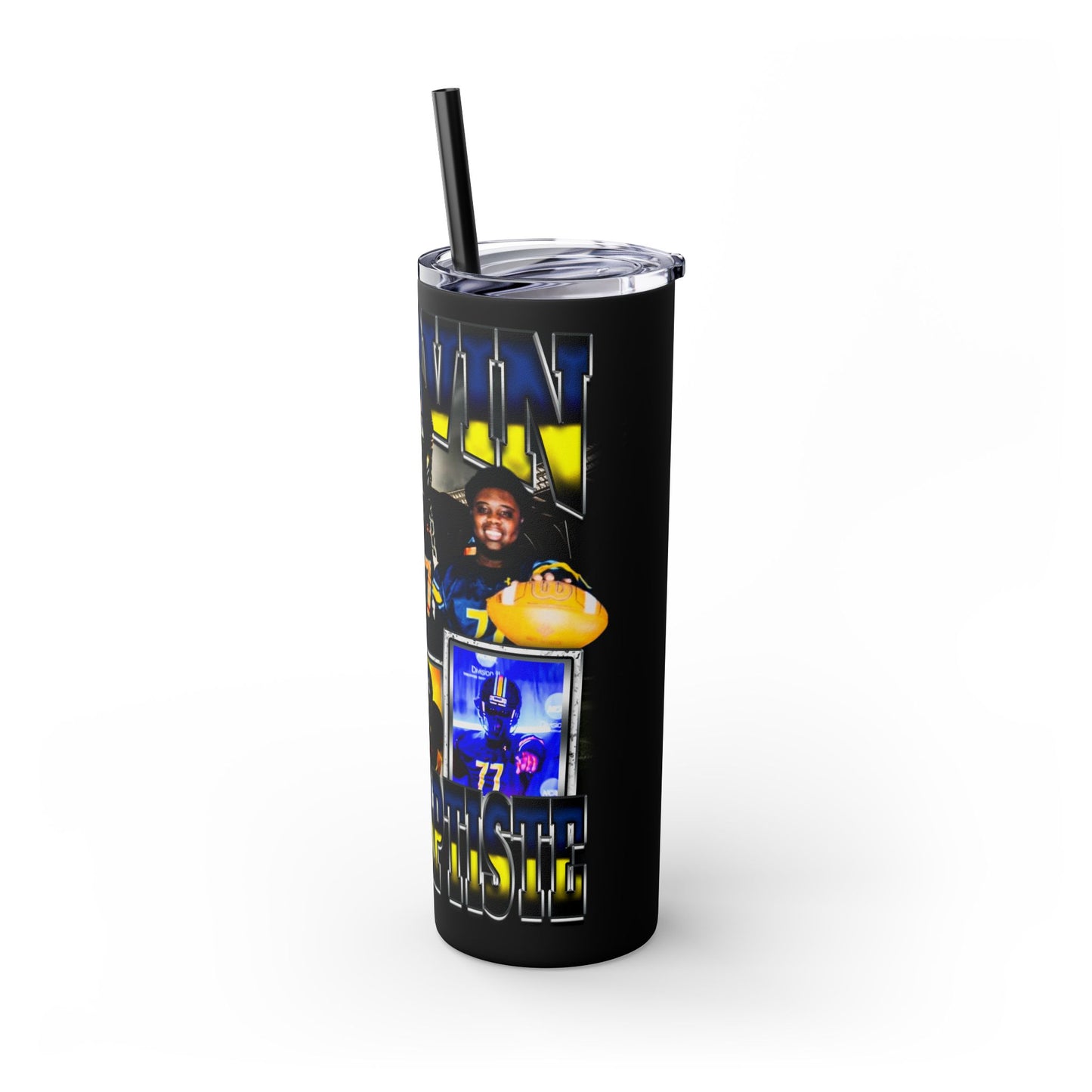 Marvin Jean-baptiste Stainless Steal Tumbler
