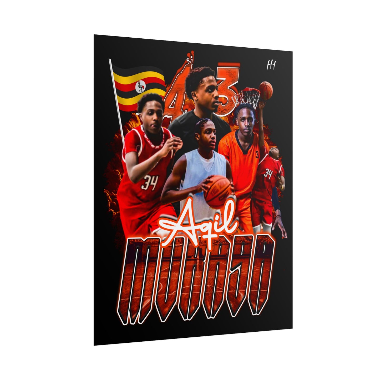 Aqil Mukasa Poster