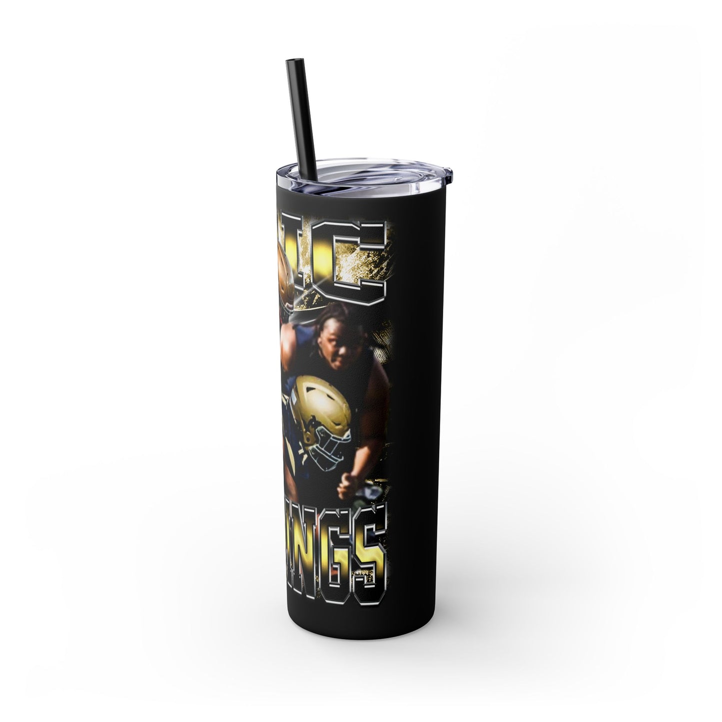 Eric Jennings Stainless Steal Tumbler
