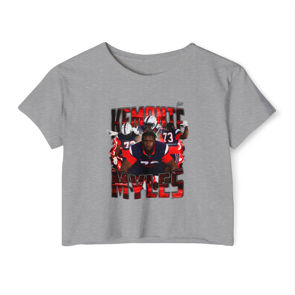 Kemonte Myles Crop Top