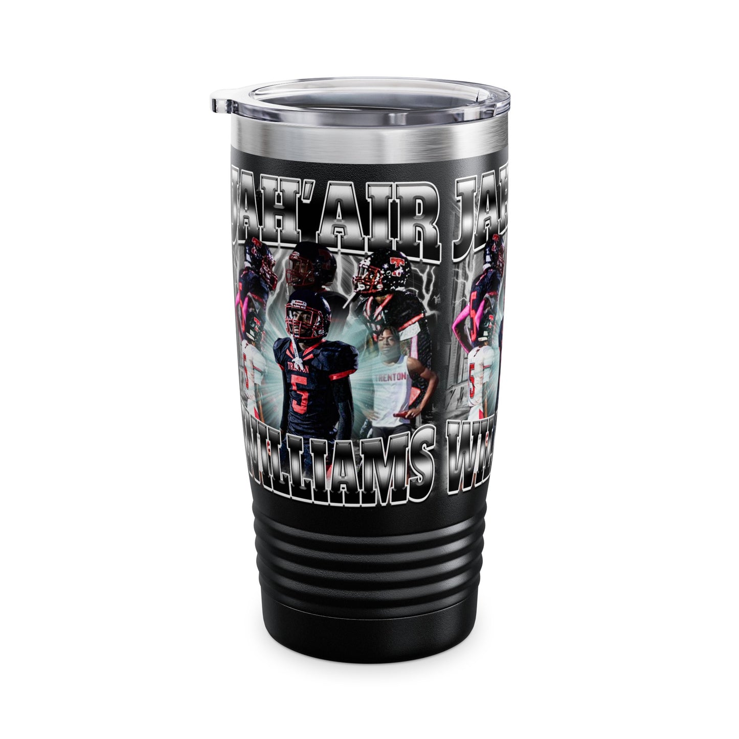 Jah'air Williams Stainless Steal Tumbler