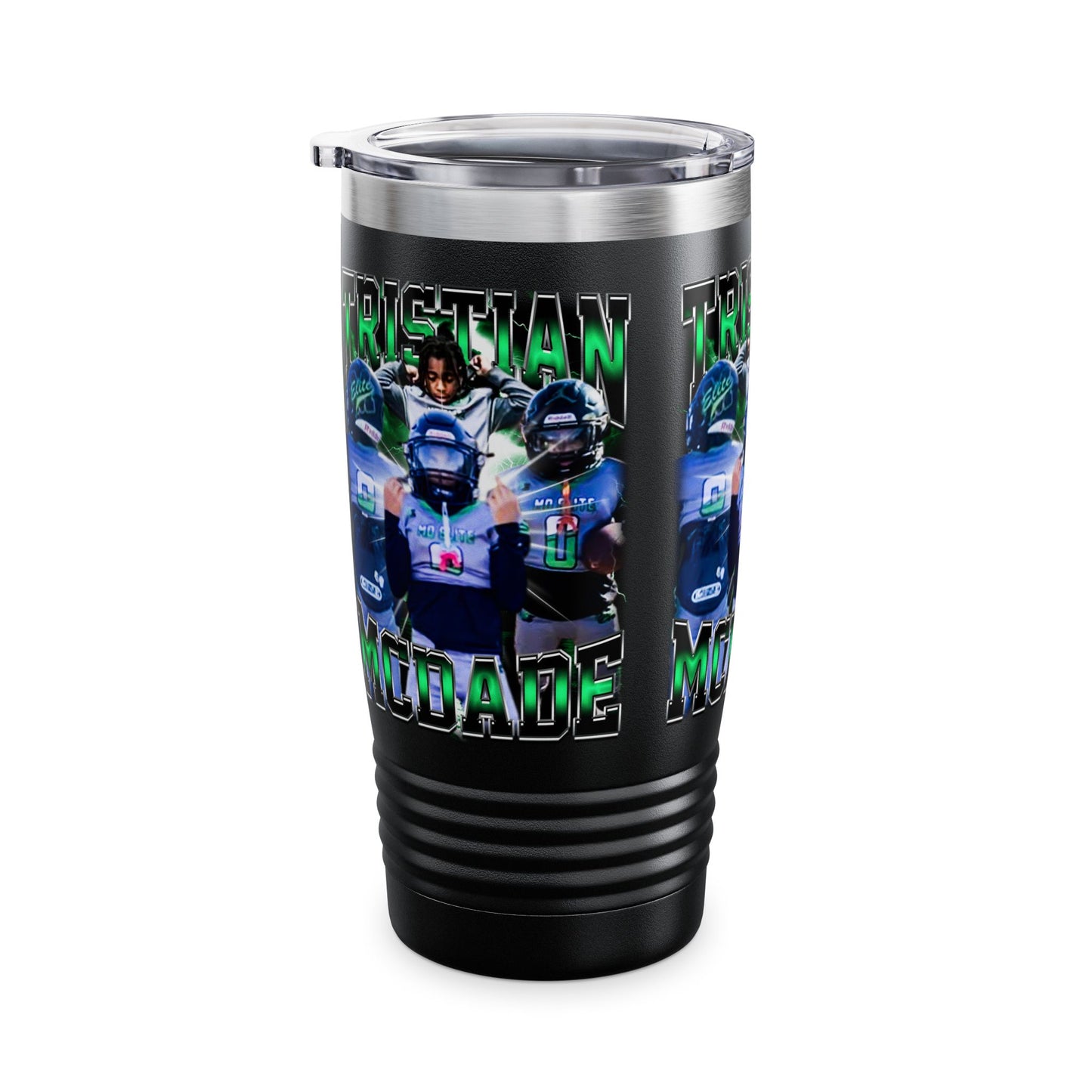 Tristian Mcdade  Stainless Steel Tumbler
