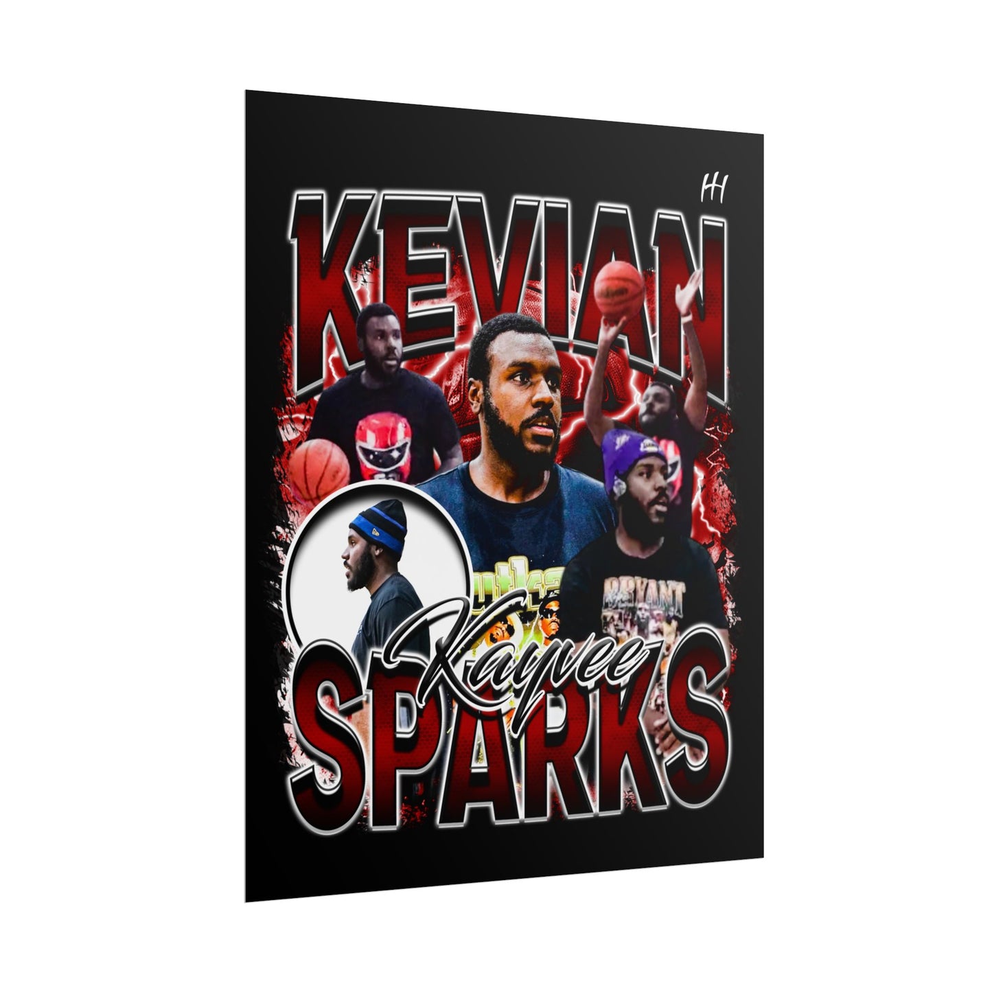 Kevian Sparks Poster