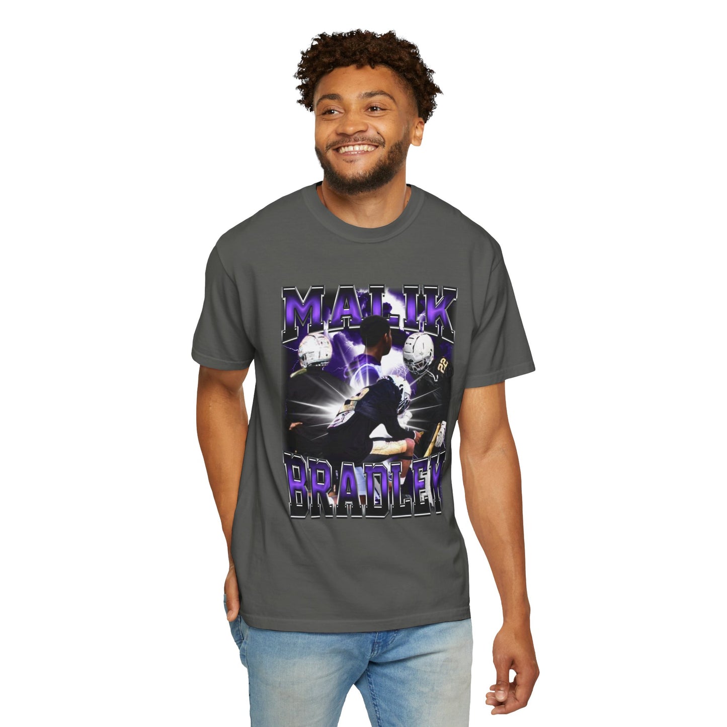 Malik Bradley Heavyweight Premium Tee