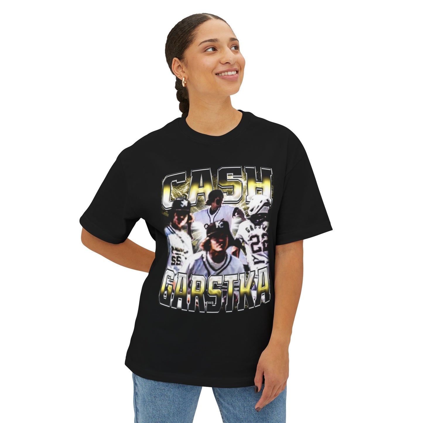 Cash Garstka Oversized Vintage Tee