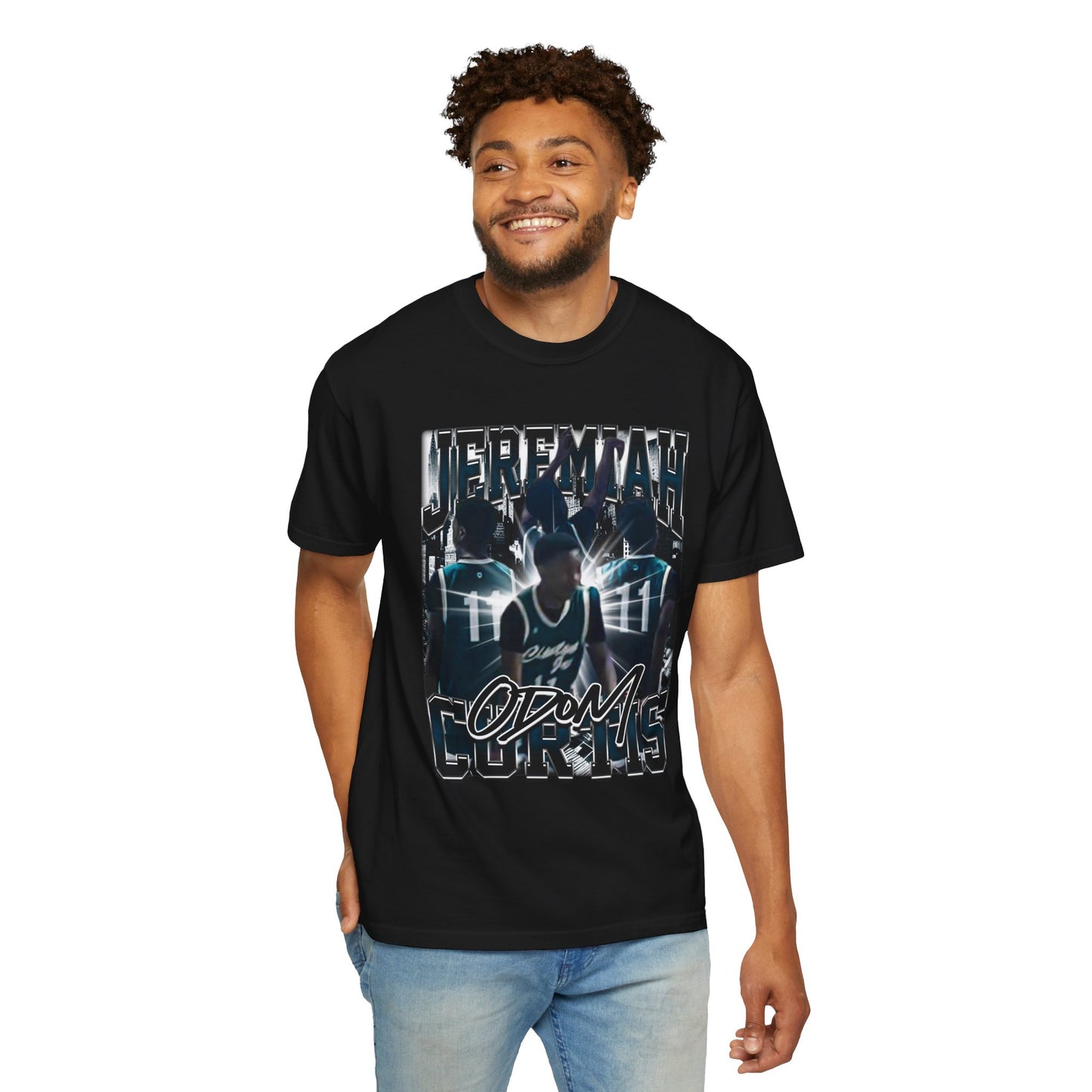 Jeremiah Odom-Curtis Heavyweight Premium Tee