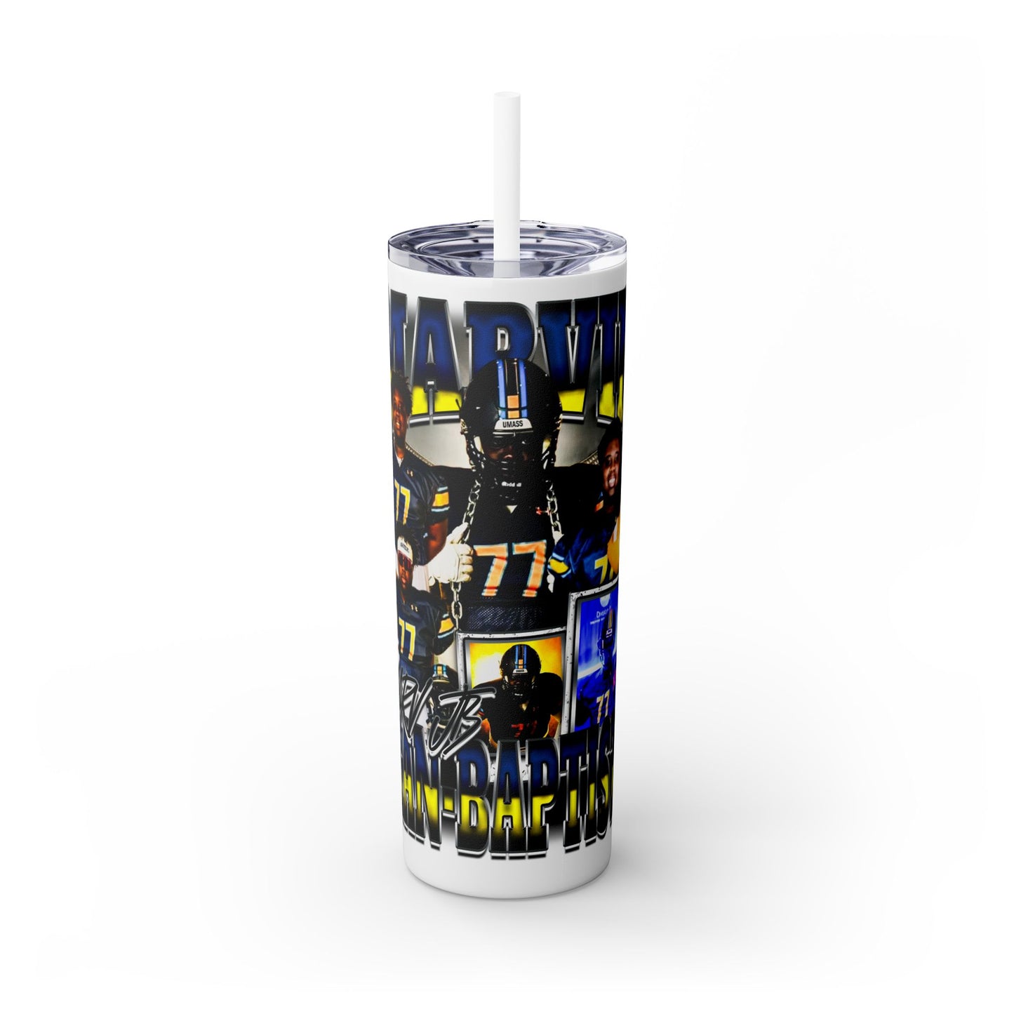 Marvin Jean-baptiste Stainless Steal Tumbler