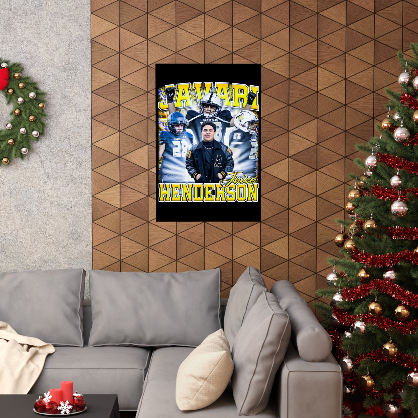 Javari Henderson Poster 24" x 36"