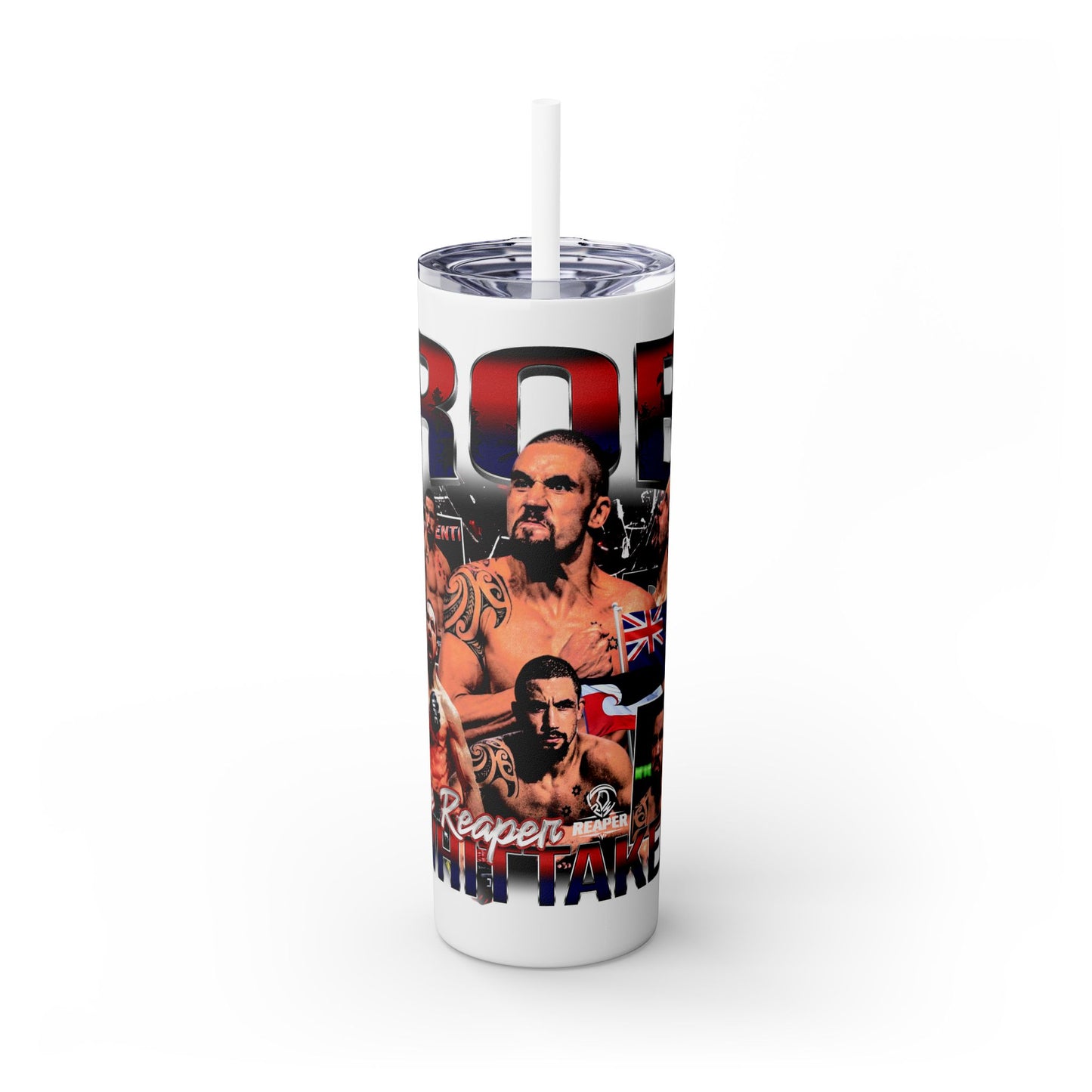 Rob Whittaker Reaper Stainless Steal Tumbler
