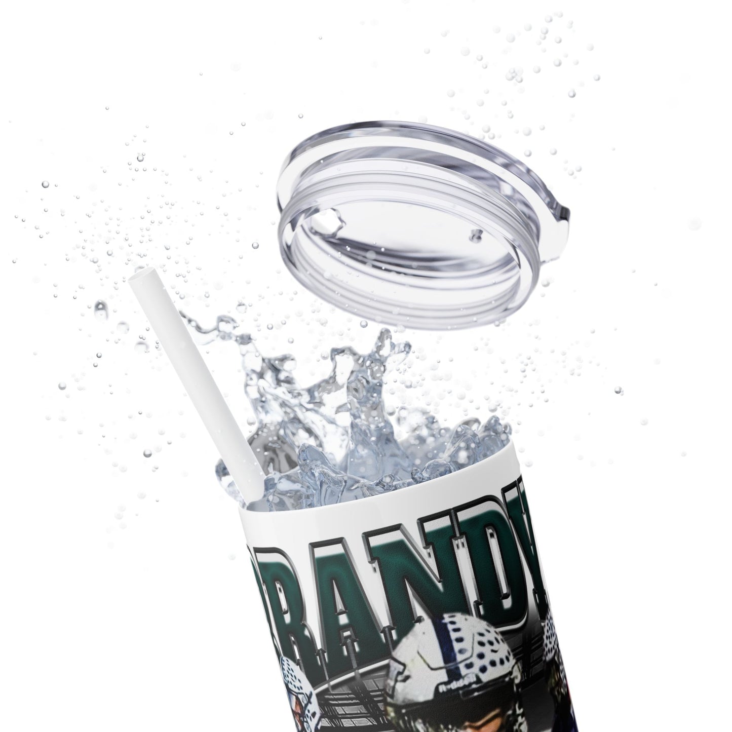 Brandyn Bell Stainless Steal Tumbler