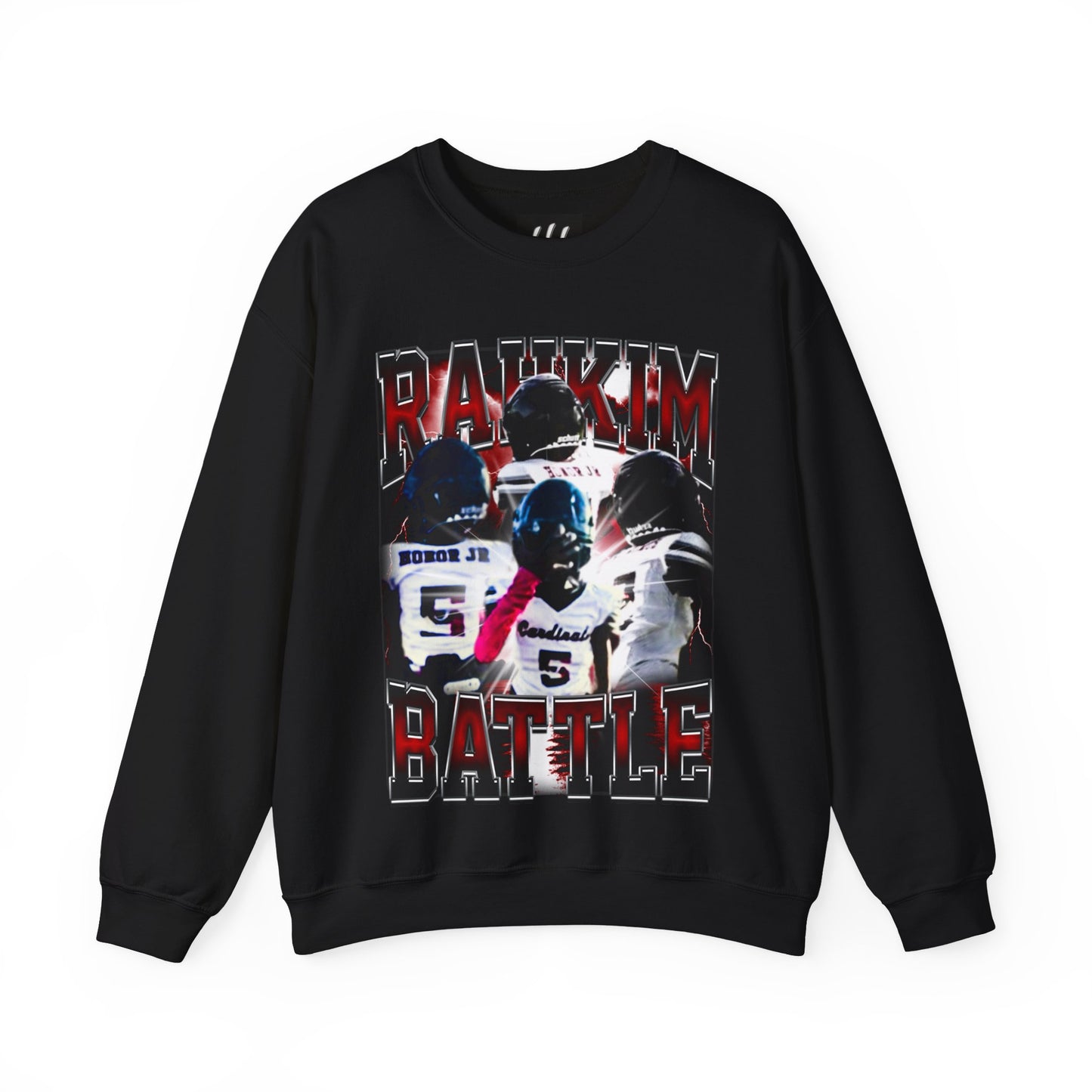 Rahkim Battle Crewneck Sweatshirt