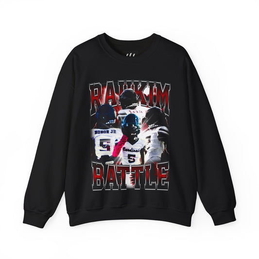 Rahkim Battle Crewneck Sweatshirt
